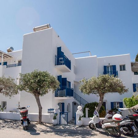 Livadia Seaside Studios 7 Páros Eksteriør billede