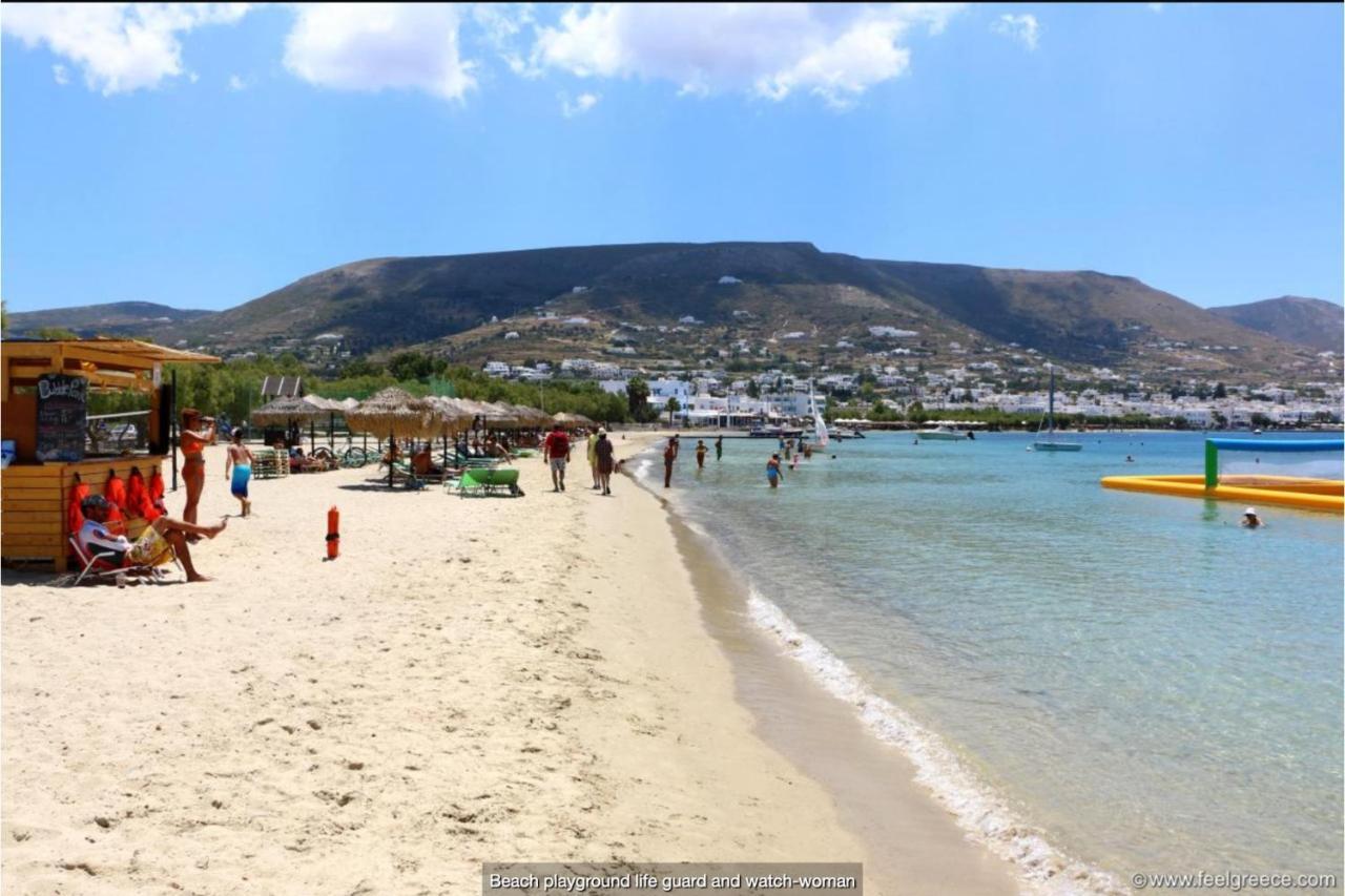 Livadia Seaside Studios 7 Páros Eksteriør billede