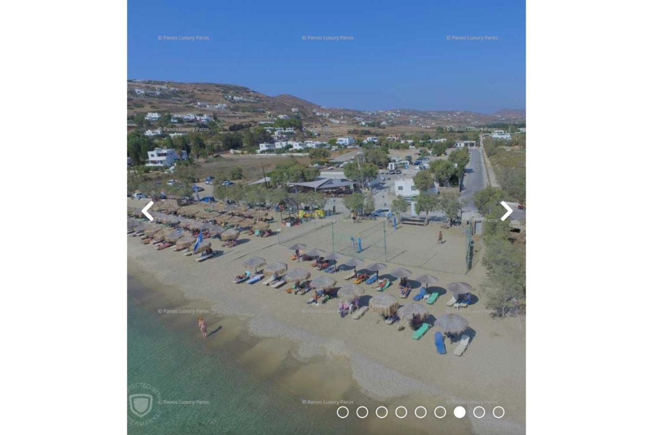 Livadia Seaside Studios 7 Páros Eksteriør billede