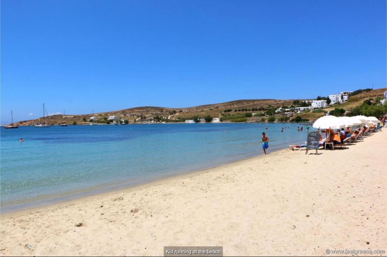 Livadia Seaside Studios 7 Páros Eksteriør billede