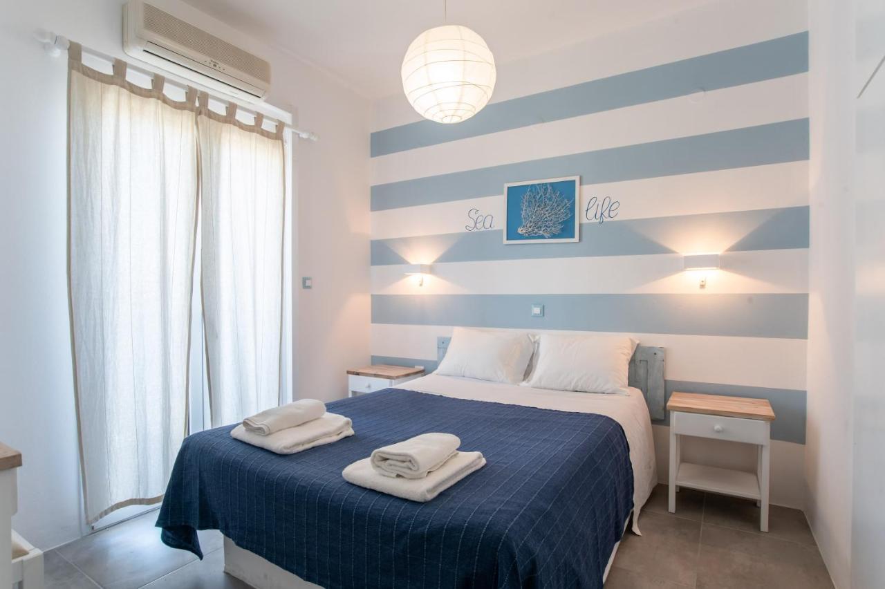 Livadia Seaside Studios 7 Páros Eksteriør billede