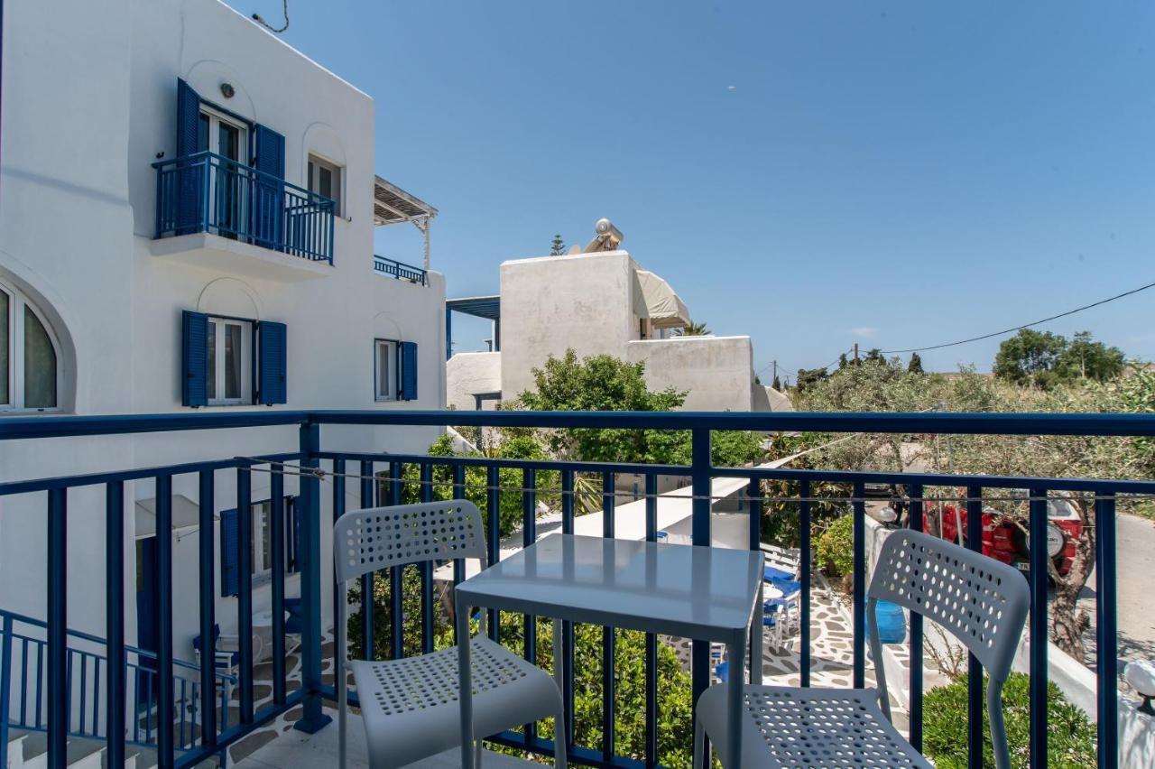Livadia Seaside Studios 7 Páros Eksteriør billede