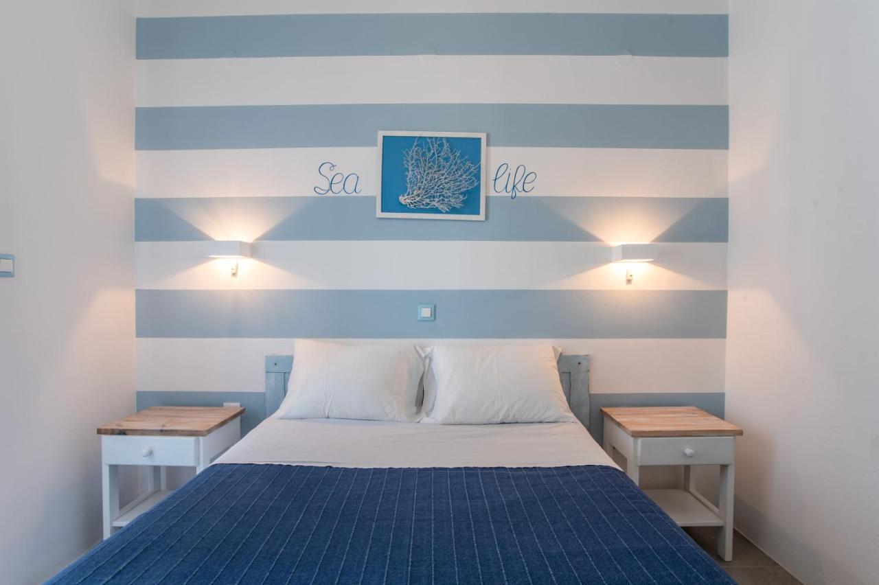 Livadia Seaside Studios 7 Páros Eksteriør billede