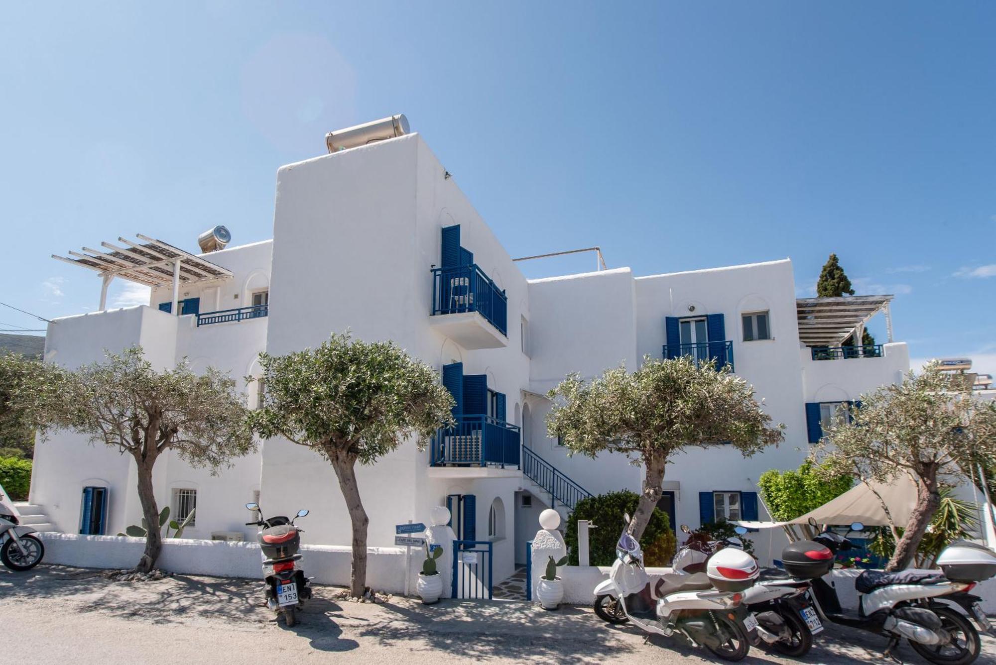 Livadia Seaside Studios 7 Páros Eksteriør billede