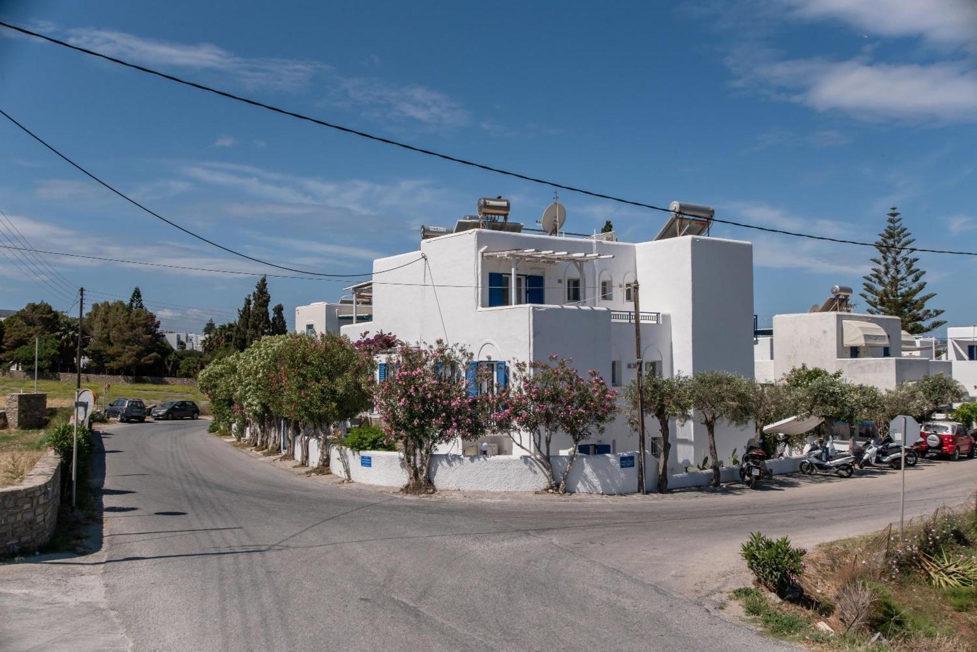 Livadia Seaside Studios 7 Páros Eksteriør billede