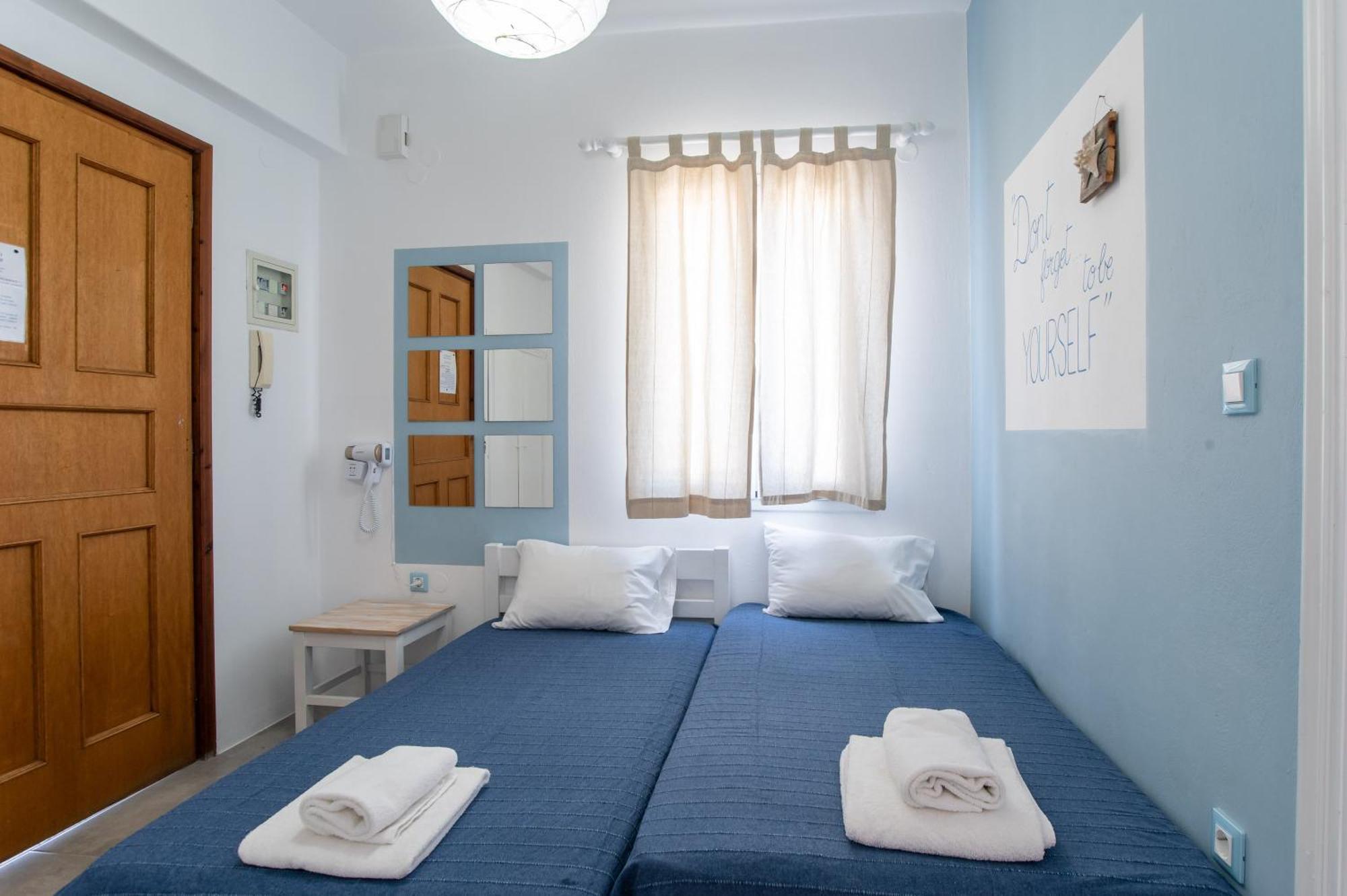 Livadia Seaside Studios 7 Páros Eksteriør billede