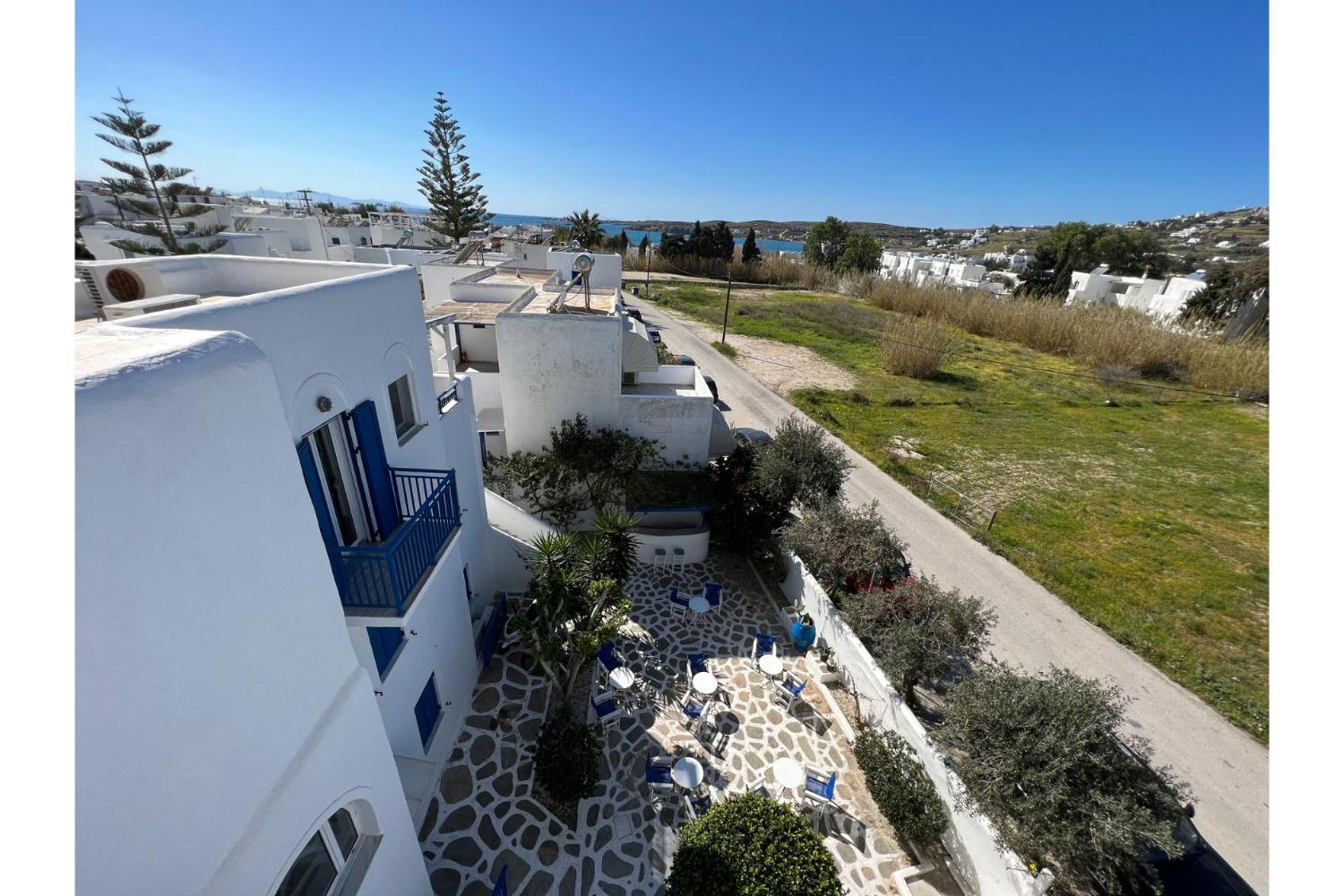 Livadia Seaside Studios 7 Páros Eksteriør billede