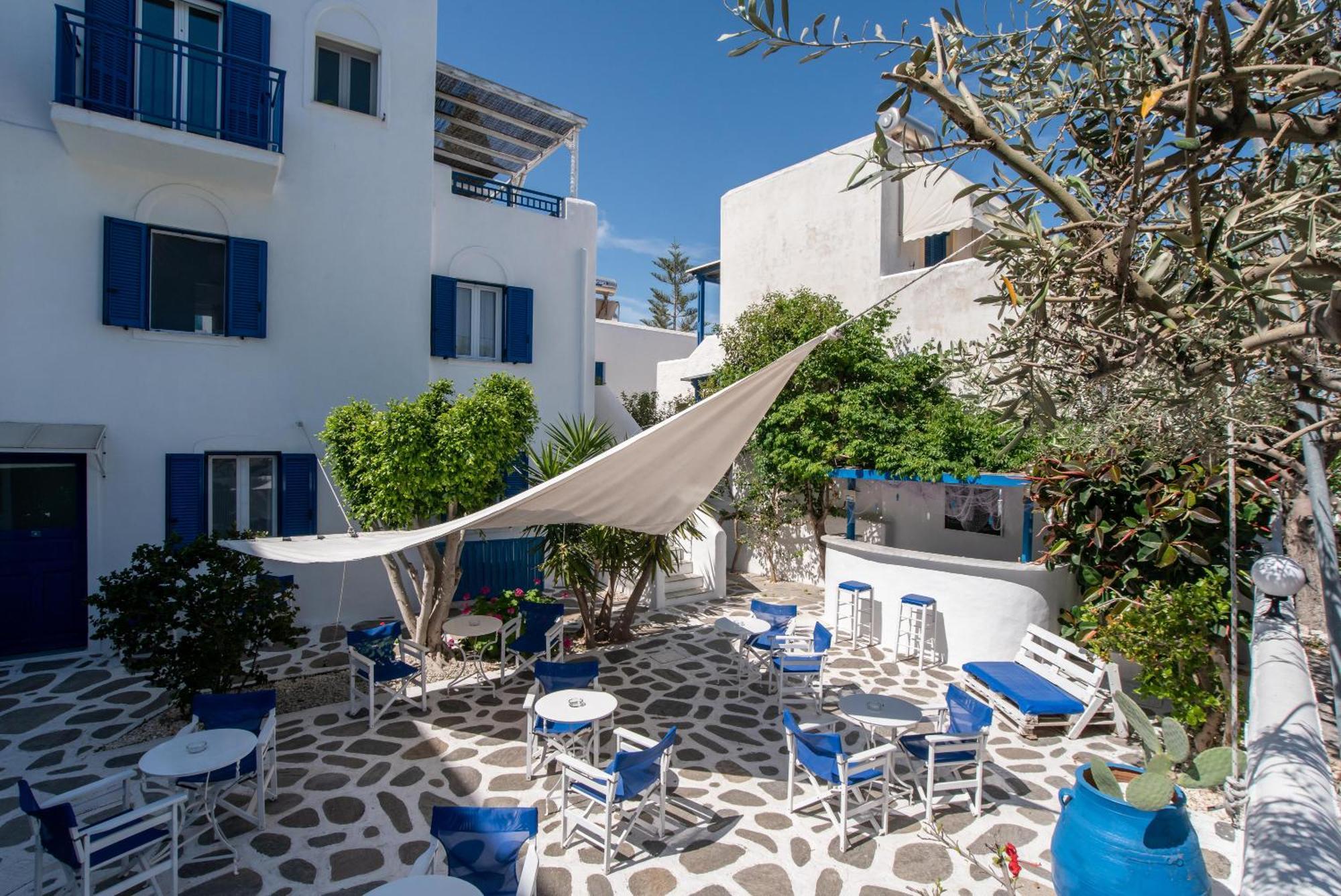 Livadia Seaside Studios 7 Páros Eksteriør billede